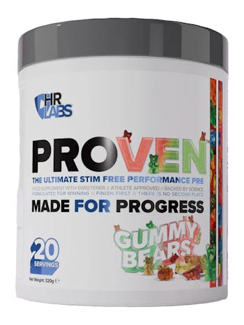 HR Labs Proven - Ultimate Stim Free Pre Workout - 320g