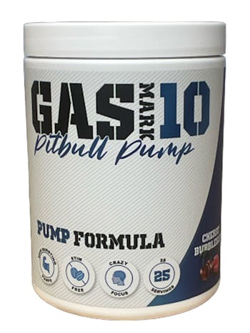 Gas Mark 10 Pitbull Pump 450g - Stim Free Pre Workout