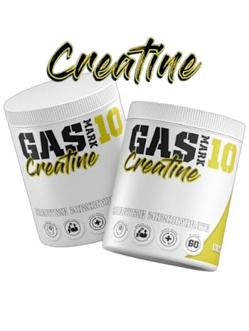 Gas Mark 10 Creatine 300g