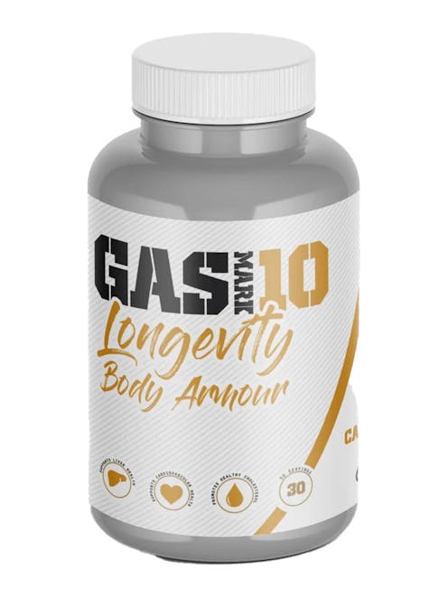 Gas Mark 10 Longevity Body Armour x 180 caps