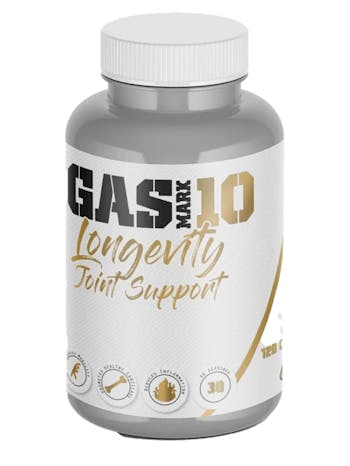 Gas Mark 10 Longevity Joint Support x 120 caps