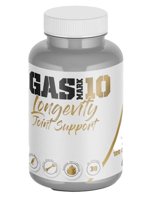 Gas Mark 10 Longevity Joint Support x 120 caps