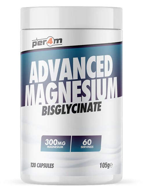 Per4m Advanced Magnesium Bisglycinate Capsules x 120 Caps