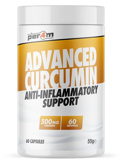Per4m Advanced Curcumin Capsules x 60 Caps