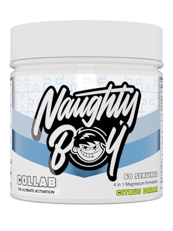 Naughty Boy Lifestyle Collab - 4 in one Magnesium - 60 Servings