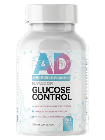 Project AD Matador - Glucose Control x 60 Caps