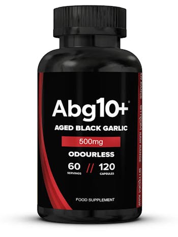Strom Sports Nutrition Abg10+ - Aged Black Garlic x 120 Caps