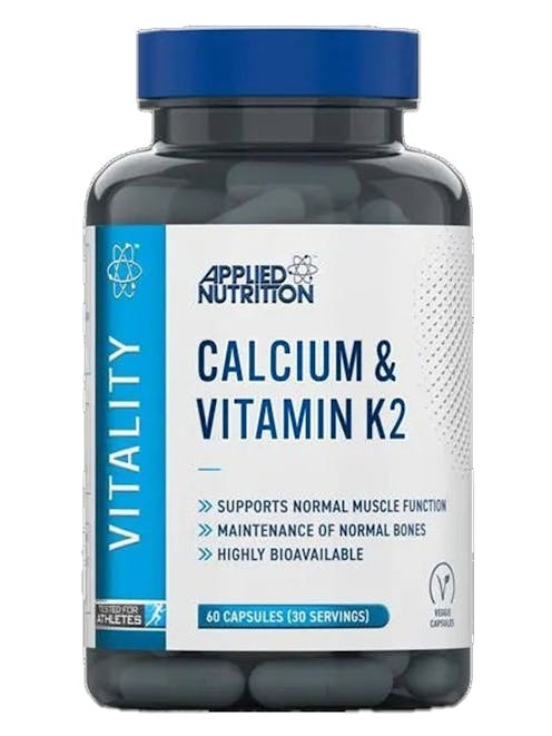 Applied Nutrition Calcium & Vitamin K2 Capsules x 60 Caps