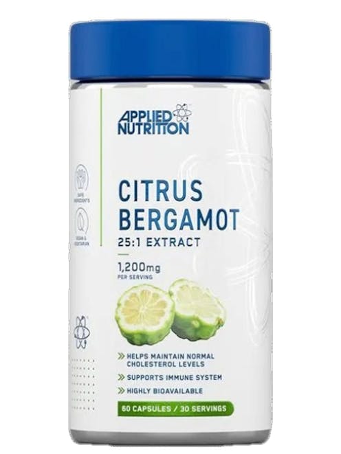 Applied Nutrition Citrus Bergamot Capsules x 60 Caps