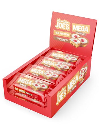 Mountain Joes MEGA Flapjacks 12 x 100g