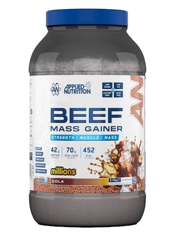 Applied Nutrition Beef Mass Gainer 3.13kg