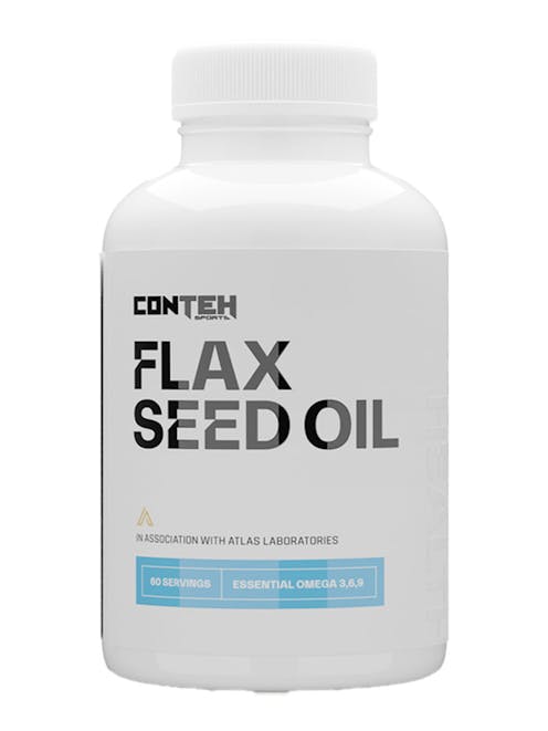 Conteh Sports Flax Seed Oil x 60 Caps