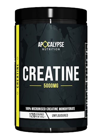 Apocalypse Nutrition Creatine Monohydrate Powder 600g - 100% Micronised