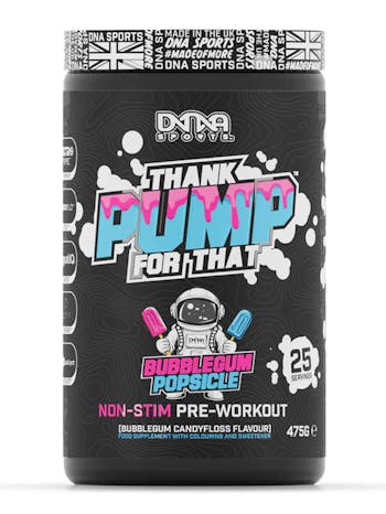 DNA Sports Thank Pump For That 475g - STIM FREE - Pre Workout