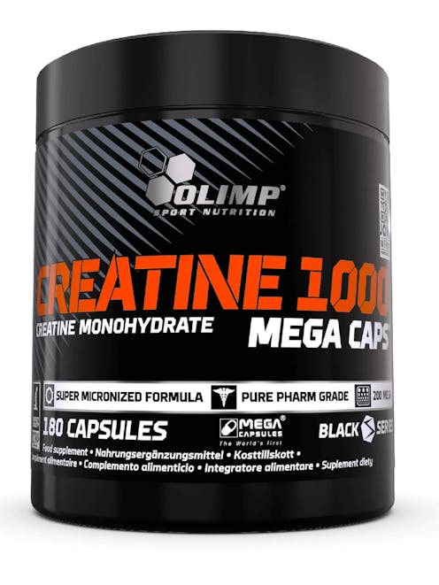 Olimp Creatine 1250 Mega Caps x 180 Caps Tub