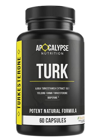 Apocalypse Nutrition TURK - with added BioPerine - 60 Caps