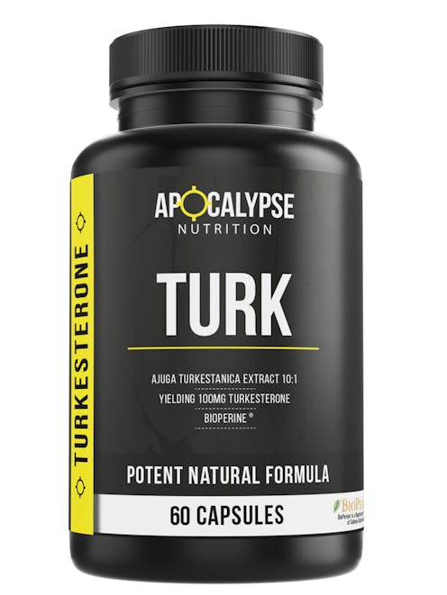 Apocalypse Nutrition TURK - with added BioPerine - 60 Caps