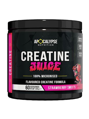 Apocalypse Nutrition Creatine Juice 300g - 60 Servings - 100% Micronised