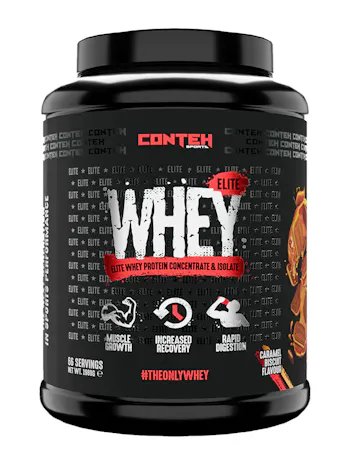 Conteh Sports Elite Whey Protein 1980g