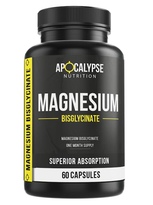 Apocalypse Nutrition Magnesium Bisglycinate - 60 Caps
