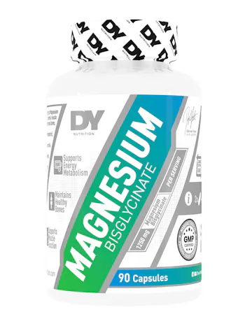 Dorian Yates - DY Nutrition Magnesium Bisglycinate x 90 Capsules