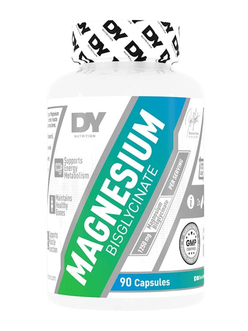 Dorian Yates - DY Nutrition Magnesium Bisglycinate x 90 Capsules