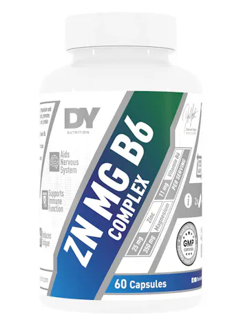 Dorian Yates - DY Nutrition ZN MG B6 Complex x 60 Capsules