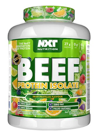 NXT Nutrition Beef Protein Isolate 1.8kg