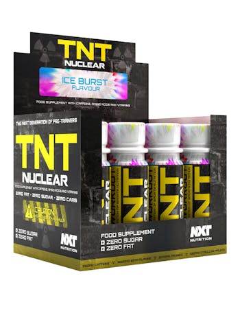 NXT Nutrition TNT Nuclear Shots 12 x 60ml