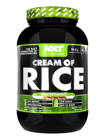 NXT Nutrition Cream of Rice 2kg