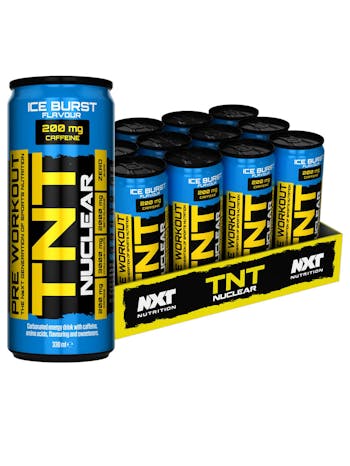 NXT Nutrition NXT Nutrition TNT Nuclear CANS 12 x 330ml Cans