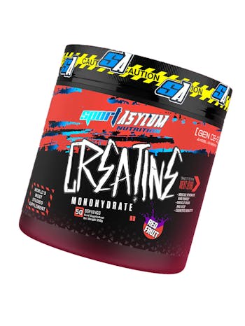 Sport Asylum Creatine Monohydrate 250g - Flavoured