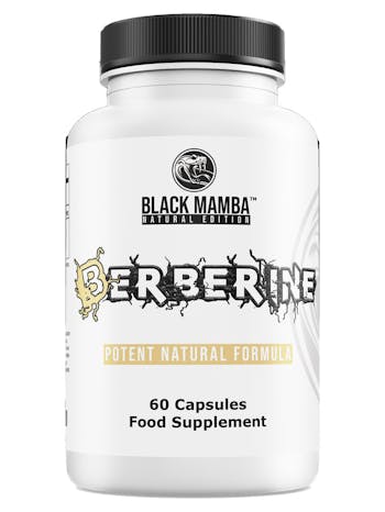 Black Mamba Berberine HCL x 60 Caps