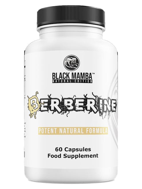 Black Mamba Berberine HCL x 60 Caps