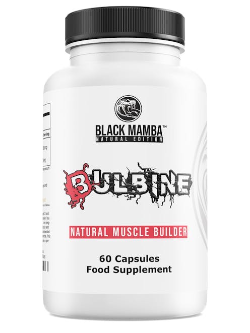 Black Mamba Bulbine x 60 Capsules