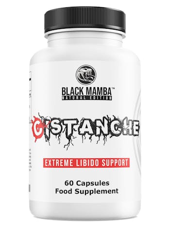 Black Mamba Cistanche x 60 Capsules