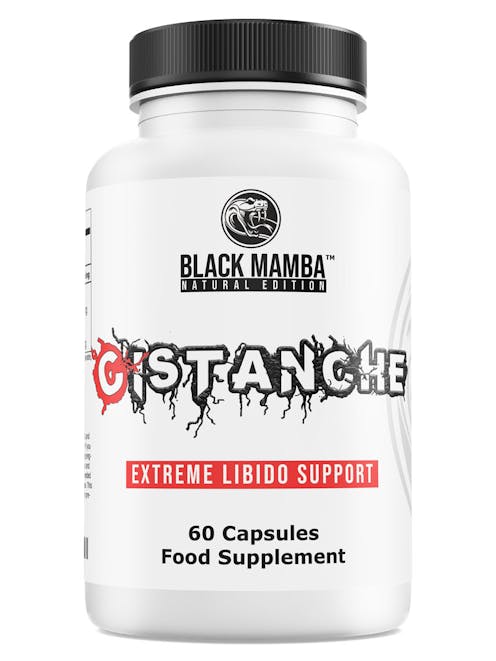 Black Mamba Cistanche x 60 Capsules