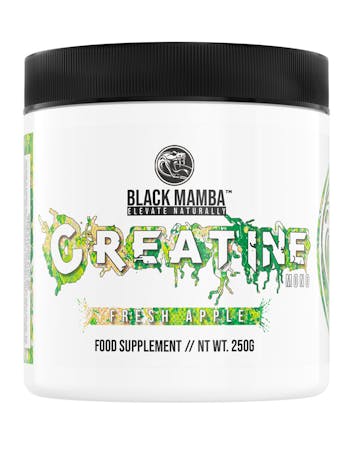 Black Mamba Creatine Monohydrate 250g - Flavoured