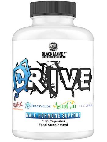 Black Mamba Drive - Male Support x 150 Caps