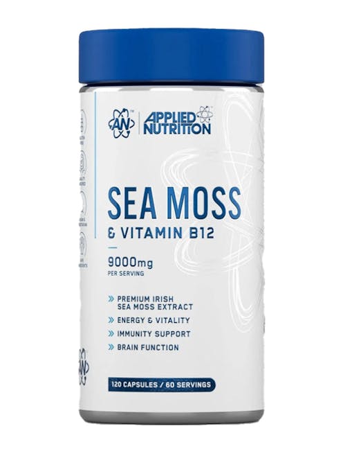 Applied Nutrition Sea Moss & Vitamin B12 x 120 Caps