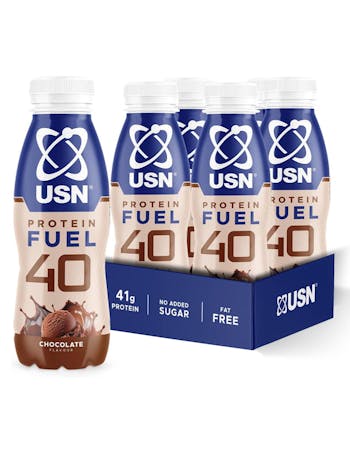 USN Protein Fuel 40 - 6 x 500ml