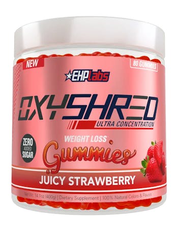 EHP Labs OxyShred Gummies x 80 Gummies