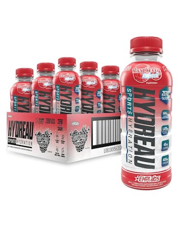 EHP Labs Hydreau - Sports Hydration - RTD - 12 x 500ml Bottles
