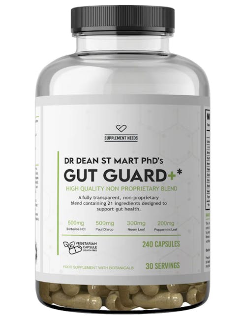 Supplement Needs Gut Guard+ x 240 Caps