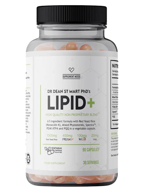 Supplement Needs Lipid + x 90 Caps