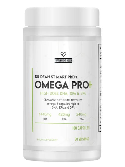 Supplement Needs Omega Pro+ x 180 Chews