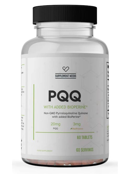 Supplement Needs PQQ x 60 Tabs