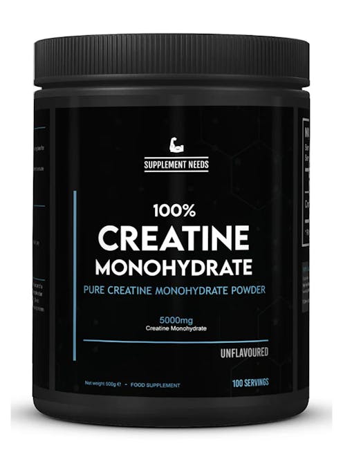 Supplement Needs Creatine Monohydrate 500g