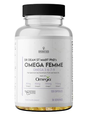 Supplement Needs Omega Femme x 120 Caps