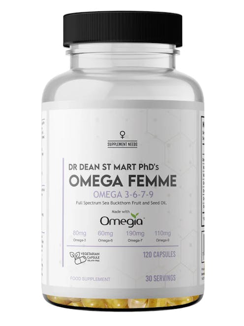 Supplement Needs Omega Femme x 120 Caps